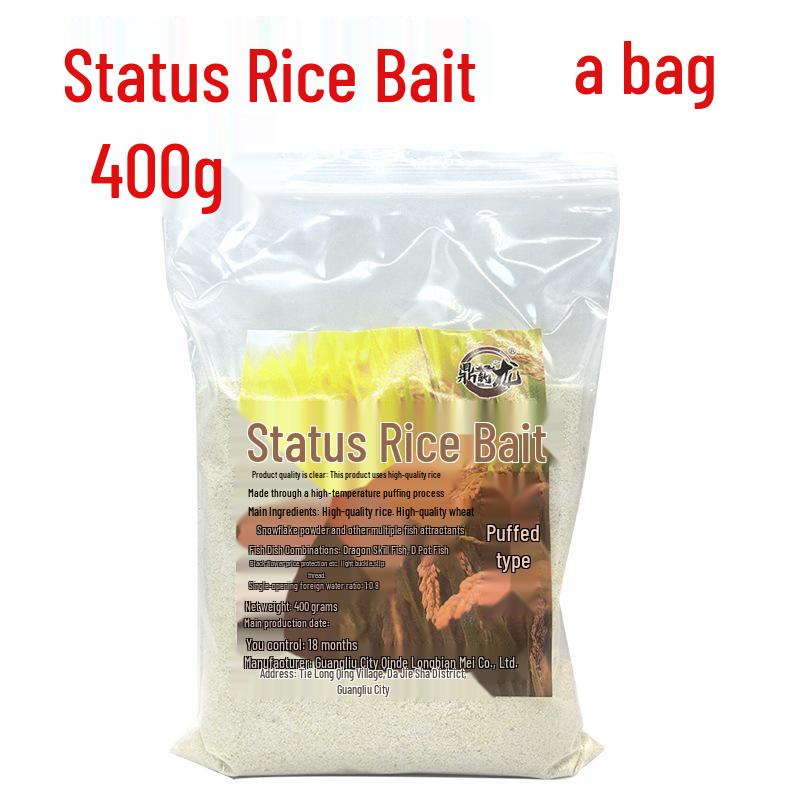 Ultra-Light Rice Bait for Competitive Fishing - Small White & Black Sneaky Donkey Blend
Ultra-Light Rice Bait for Competitive Fishing - Small White & Black Sneaky Donkey Blend