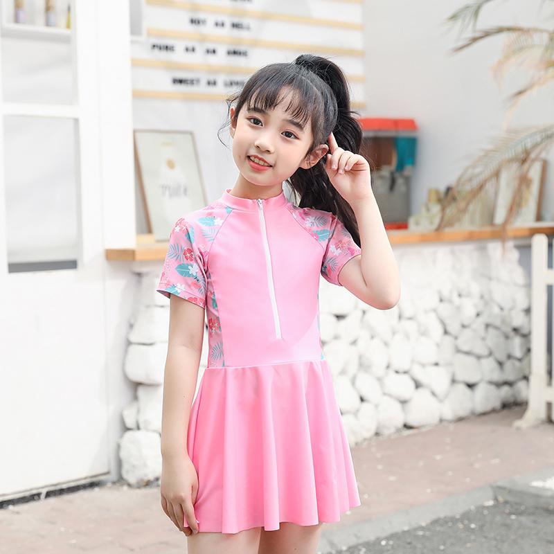 Infant Baby Girl Summer Outfits Flower Print Short Sleeve Zipper Swimwear Jumpsuit Two Piece Kids Swimsuit Girls Bathing Suits 6XL
Infant Baby Girl Summer Outfits Flower Print Short Sleeve Zipper Swimwear Jumpsuit Two Piece Kids Swimsuit Girls Bathing Suits 6XL