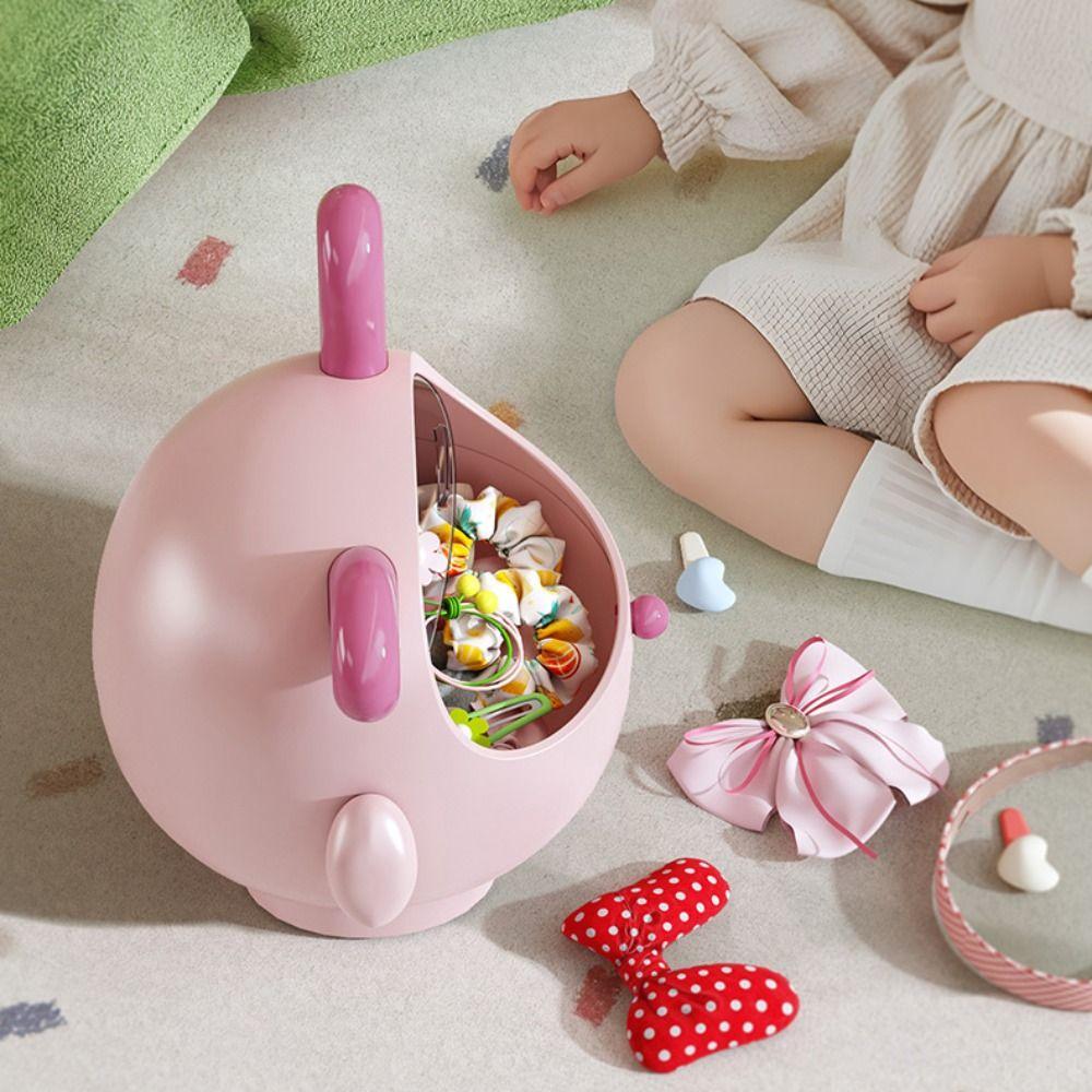 Dust-proof Storage Case with Lid Jewelry Box Desktop Ornament Storage Box Children жовтий
Dust-proof Storage Case with Lid Jewelry Box Desktop Ornament Storage Box Children жовтий