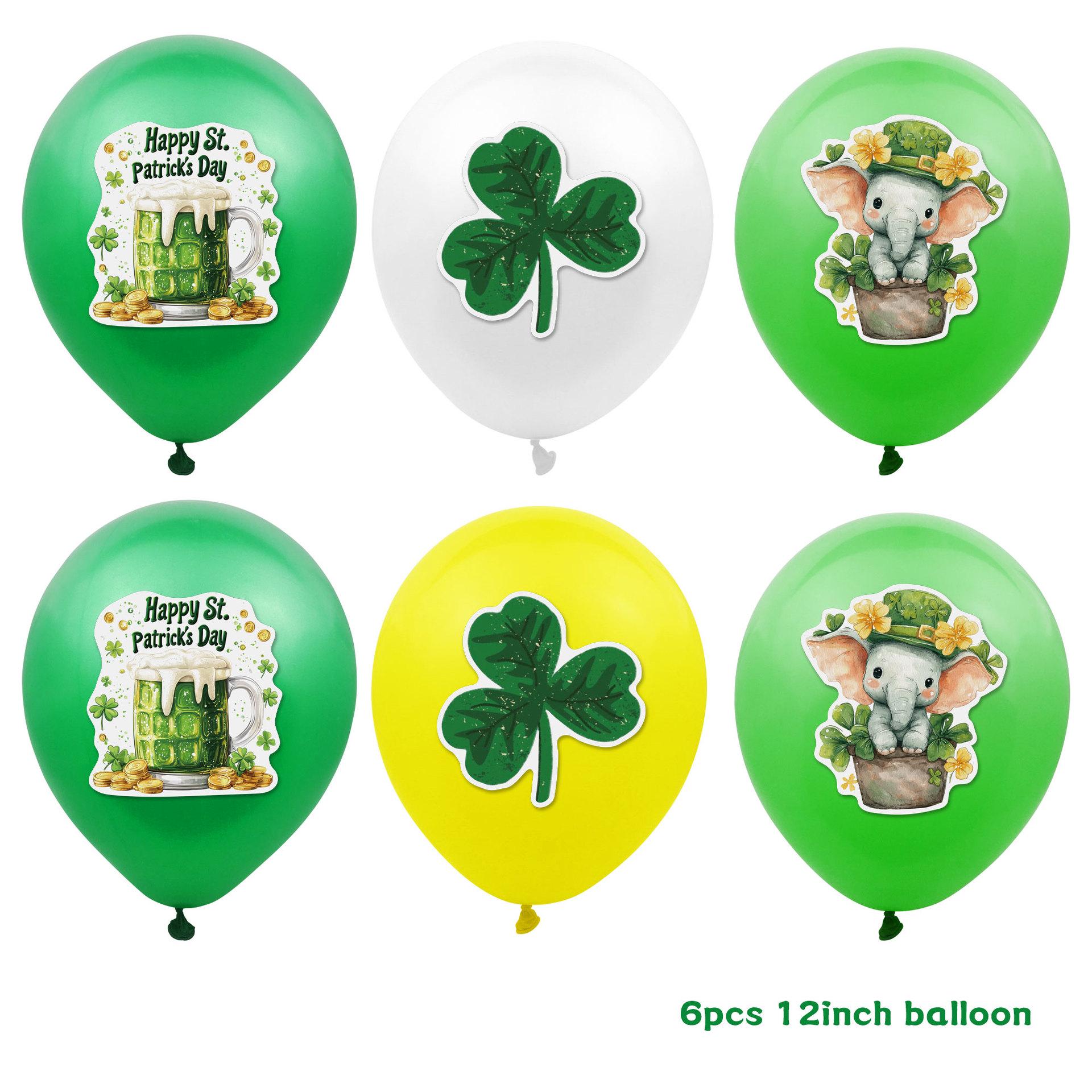 St. Patrick s Day Irish Festival Balloon & Swirl Bunting Decorations
St. Patrick s Day Irish Festival Balloon & Swirl Bunting Decorations