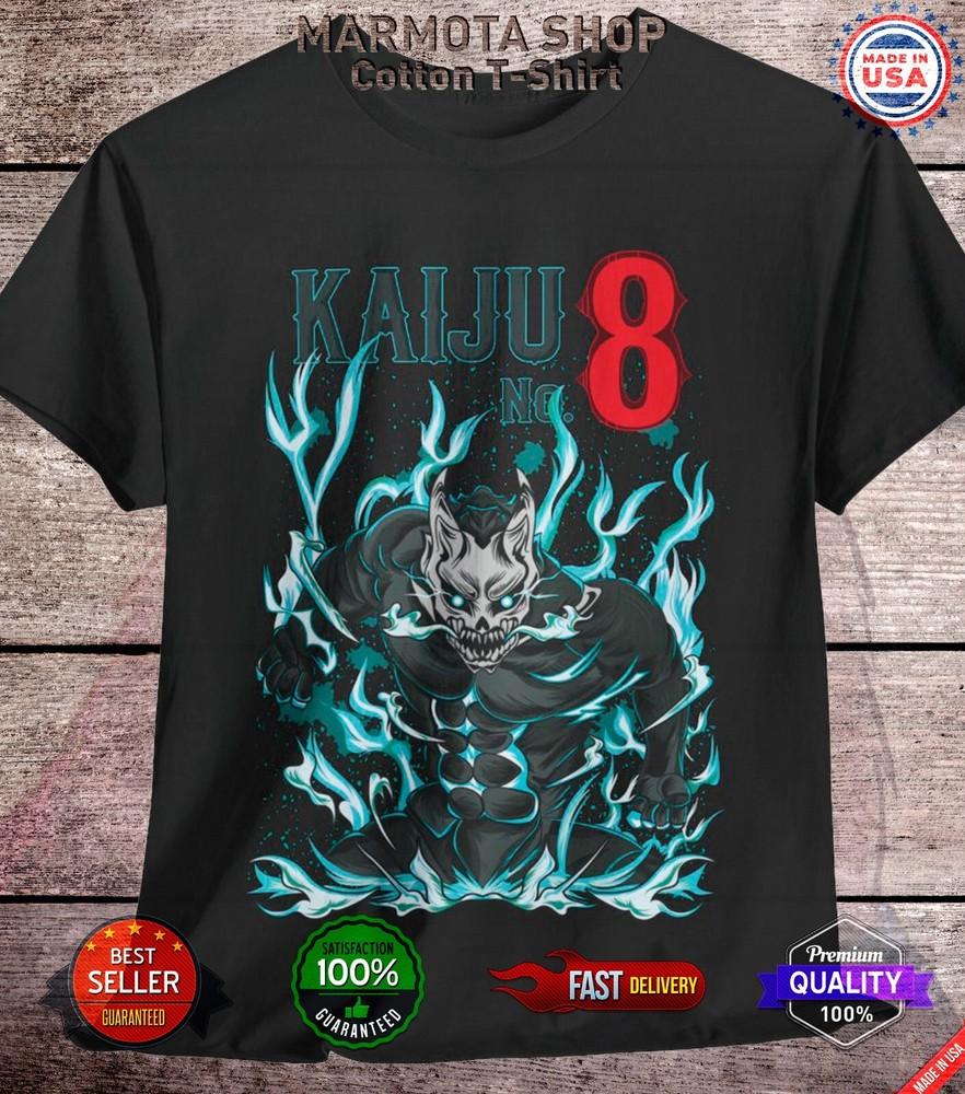 Kaiju No 8 T-Shirt Mina Shiro Kaiju Shirt Anime Soft Tee Shirt All Sizes Unisex 2XL
Kaiju No 8 T-Shirt Mina Shiro Kaiju Shirt Anime Soft Tee Shirt All Sizes Unisex 2XL