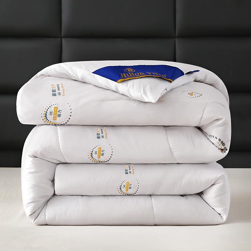 Теплое одеяло Hilton с аккумуляцией тепла для всех сезонов 200*230cm (about 6 jin) слоновая кость/белый
Теплое одеяло Hilton с аккумуляцией тепла для всех сезонов 200*230cm (about 6 jin) слоновая кость/белый