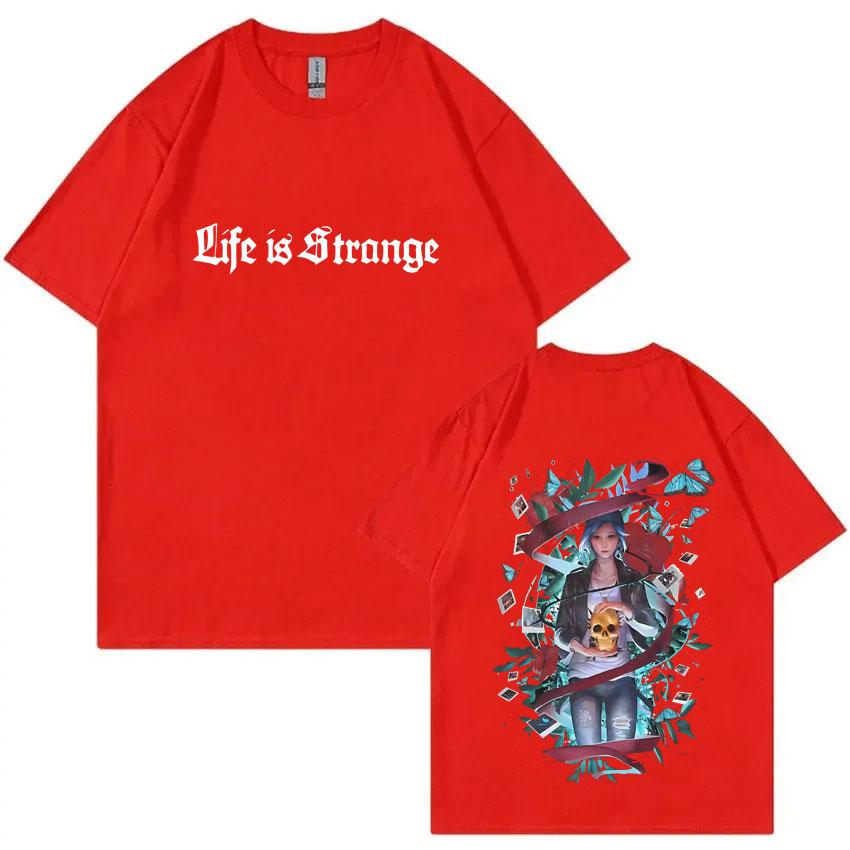 Hot Game Life Is Strange Tshirt Unisex Women Casual Retro Player T Shirts Unisex Women Fashion Vintage Oversized Short Sleeve Tshirt S
Hot Game Life Is Strange Tshirt Unisex Women Casual Retro Player T Shirts Unisex Women Fashion Vintage Oversized Short Sleeve Tshirt S