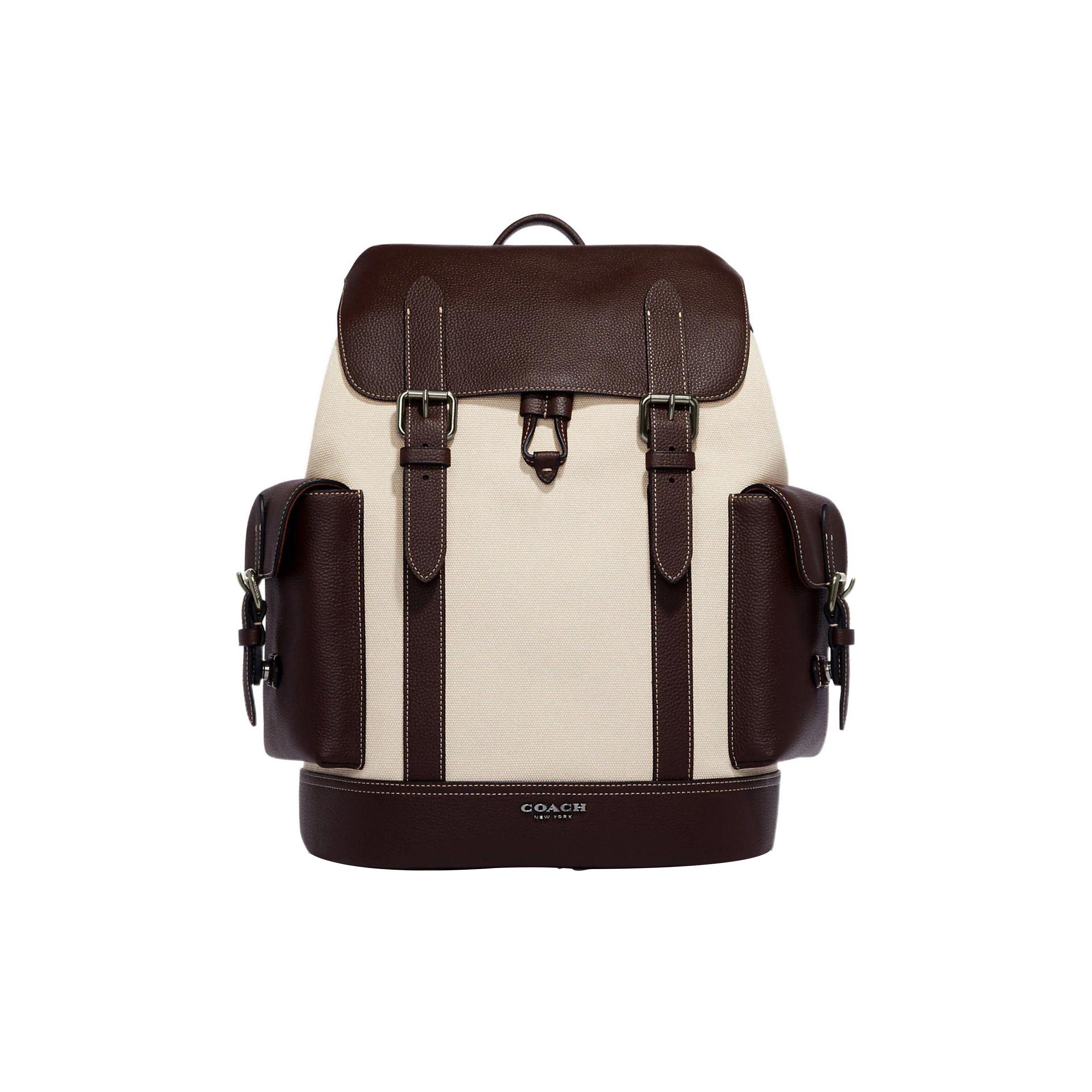 Coach Hudson 30 Letter Logo Hardware Canvas And Natural Pebble Texture Backpack Men Backpack Brown Beige CH114-QBVFX Basic Set (Bag+Dust Bag)
Coach Hudson 30 Letter Logo Hardware Canvas And Natural Pebble Texture Backpack Men Backpack Brown Beige CH114-QBVFX Basic Set (Bag+Dust Bag)