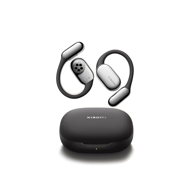 Xiaomi OpenWear Stereo Pro Open-Ear Earphones, OWS Bluetooth 5.4 Wireless, Multi-Driver & Dual BA, Harman Tuning, Sound Leakage Reduction, 360°
Xiaomi OpenWear Stereo Pro Open-Ear Earphones, OWS Bluetooth 5.4 Wireless, Multi-Driver & Dual BA, Harman Tuning, Sound Leakage Reduction, 360°