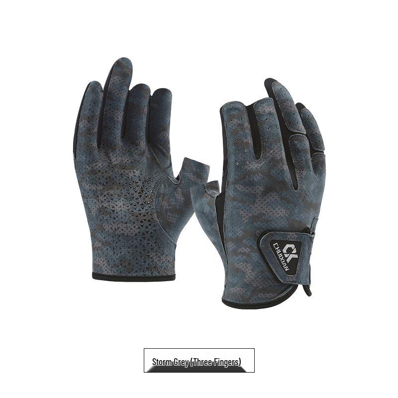 New Anti-Slip Sun Protection Three-Finger Fishing Gloves - Wear-Resistant & Breathable for Skiing & Sea Fishing Extra Large
New Anti-Slip Sun Protection Three-Finger Fishing Gloves - Wear-Resistant & Breathable for Skiing & Sea Fishing Extra Large