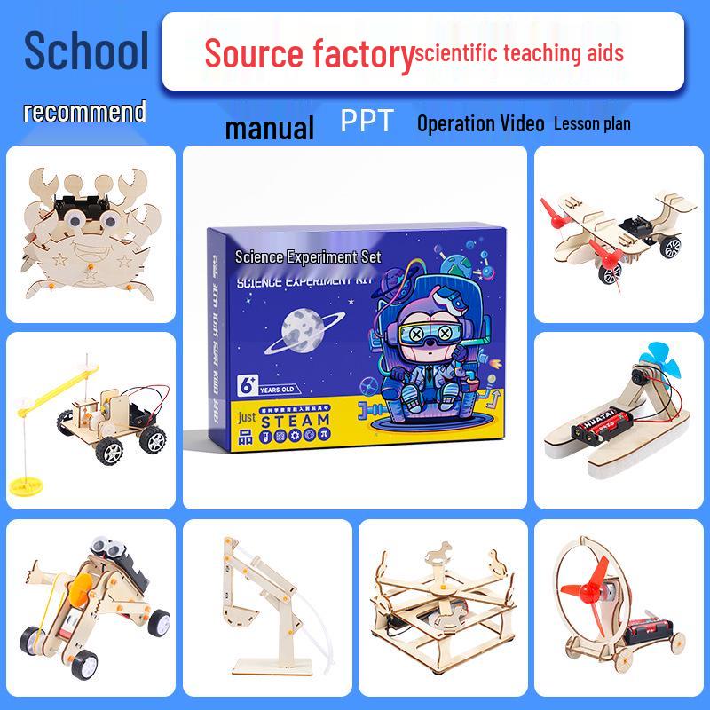 Preschool Science Experiment STEM Kit - Fun Teaching Toys for Intellectual & Physical Development
Preschool Science Experiment STEM Kit - Fun Teaching Toys for Intellectual & Physical Development