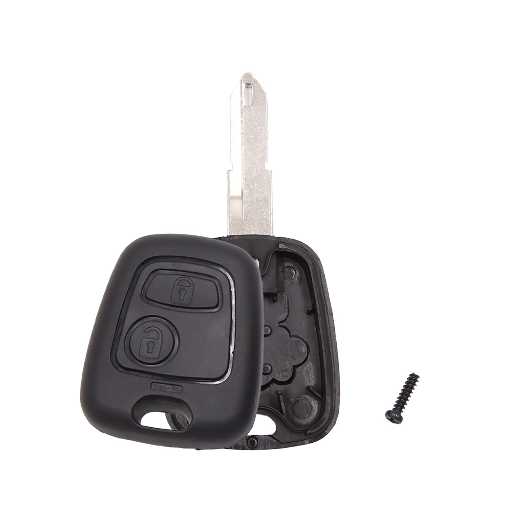 uxcell Key Shell Remote Key Fob Shell 2 Button for Peugeot 106 206 306 307 405
uxcell Key Shell Remote Key Fob Shell 2 Button for Peugeot 106 206 306 307 405