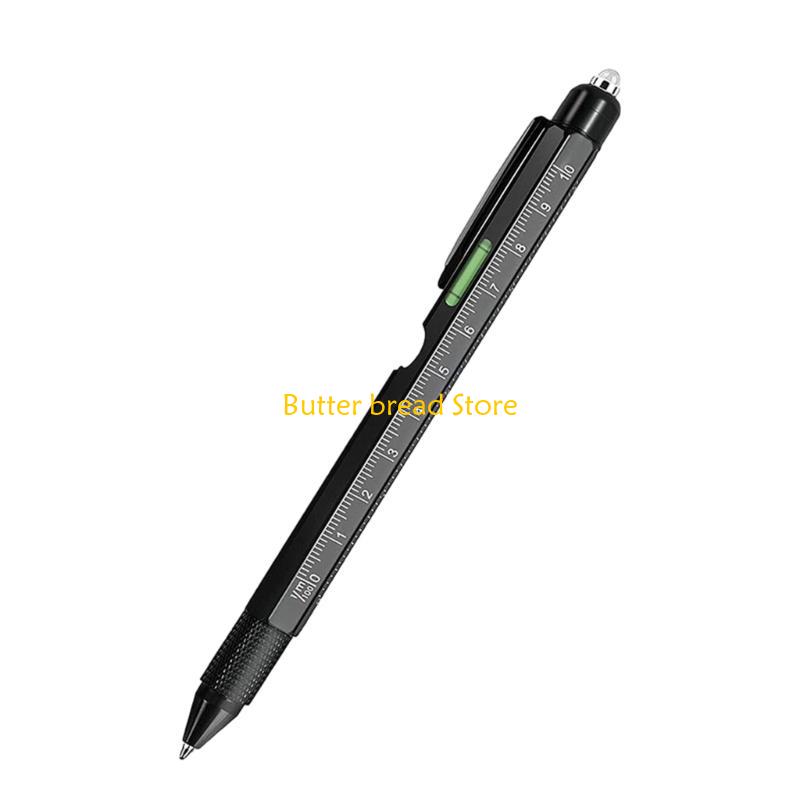 W89C 9 in 1 Multi-functional Tool Pen Gadgets Christmas Stocking Fillers чорний
W89C 9 in 1 Multi-functional Tool Pen Gadgets Christmas Stocking Fillers чорний