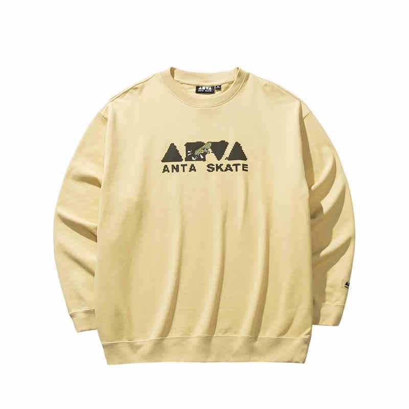 Anta Lifestyle Series National Trend Print Round Neck Casual Long Sleeve Sweatshirt Men sweatshirt Hao-Yu-Yellow 152448713N-2 L
Anta Lifestyle Series National Trend Print Round Neck Casual Long Sleeve Sweatshirt Men sweatshirt Hao-Yu-Yellow 152448713N-2 L