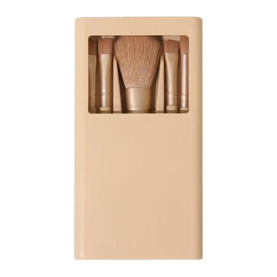 Набор женских кистей для макияжа из 5 штук с зеркалом и коробкой для хранения, профессиональные синтетические кисти для теней, румян, тональных основ, консилера и растушевки.
Набор женских кистей для макияжа из 5 штук с зеркалом и коробкой для хранения, профессиональные синтетические кисти для теней, румян, тональных основ, консилера и растушевки.