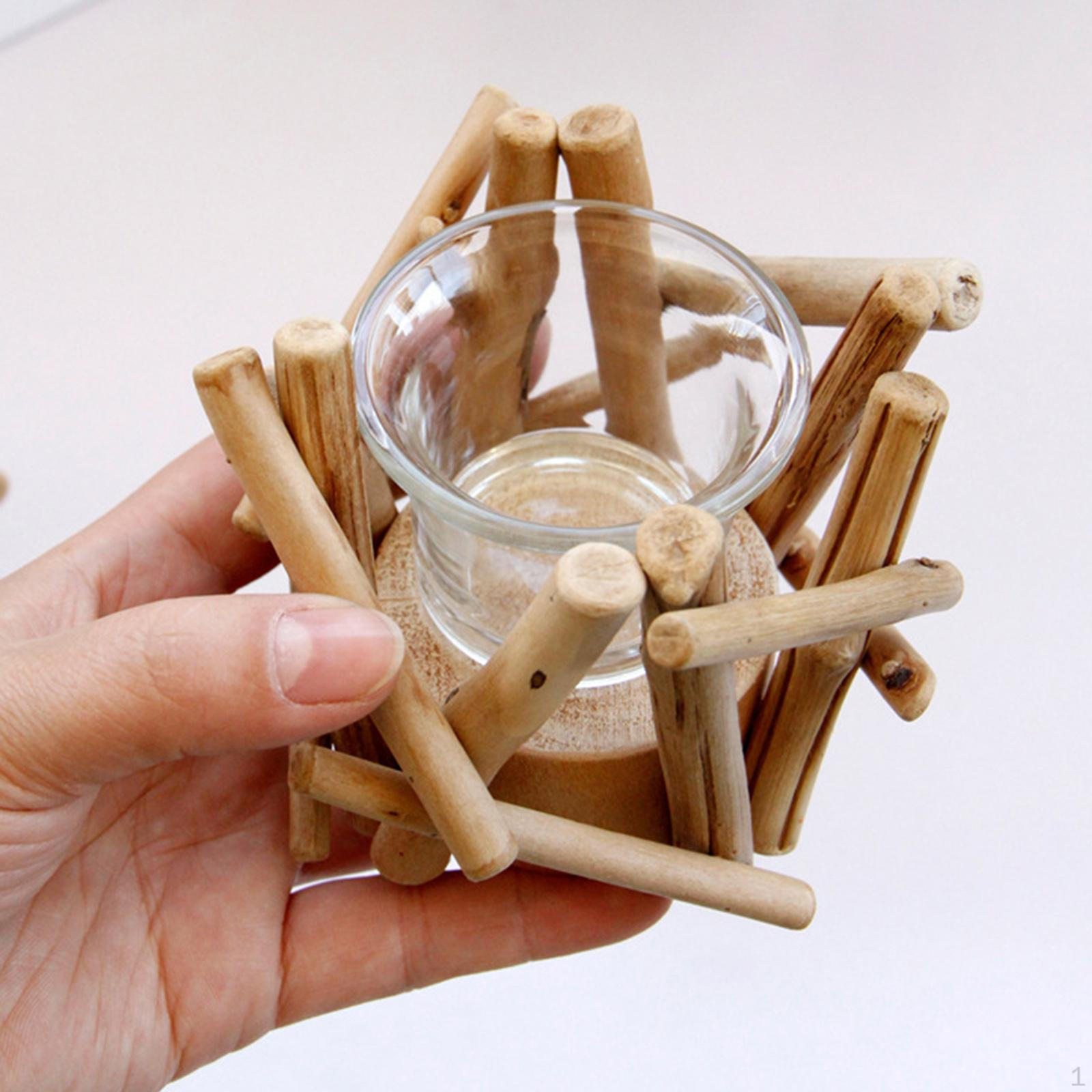 Branch Wooden Candle Holder Handmade Candlesticks for Home Decoration
Branch Wooden Candle Holder Handmade Candlesticks for Home Decoration