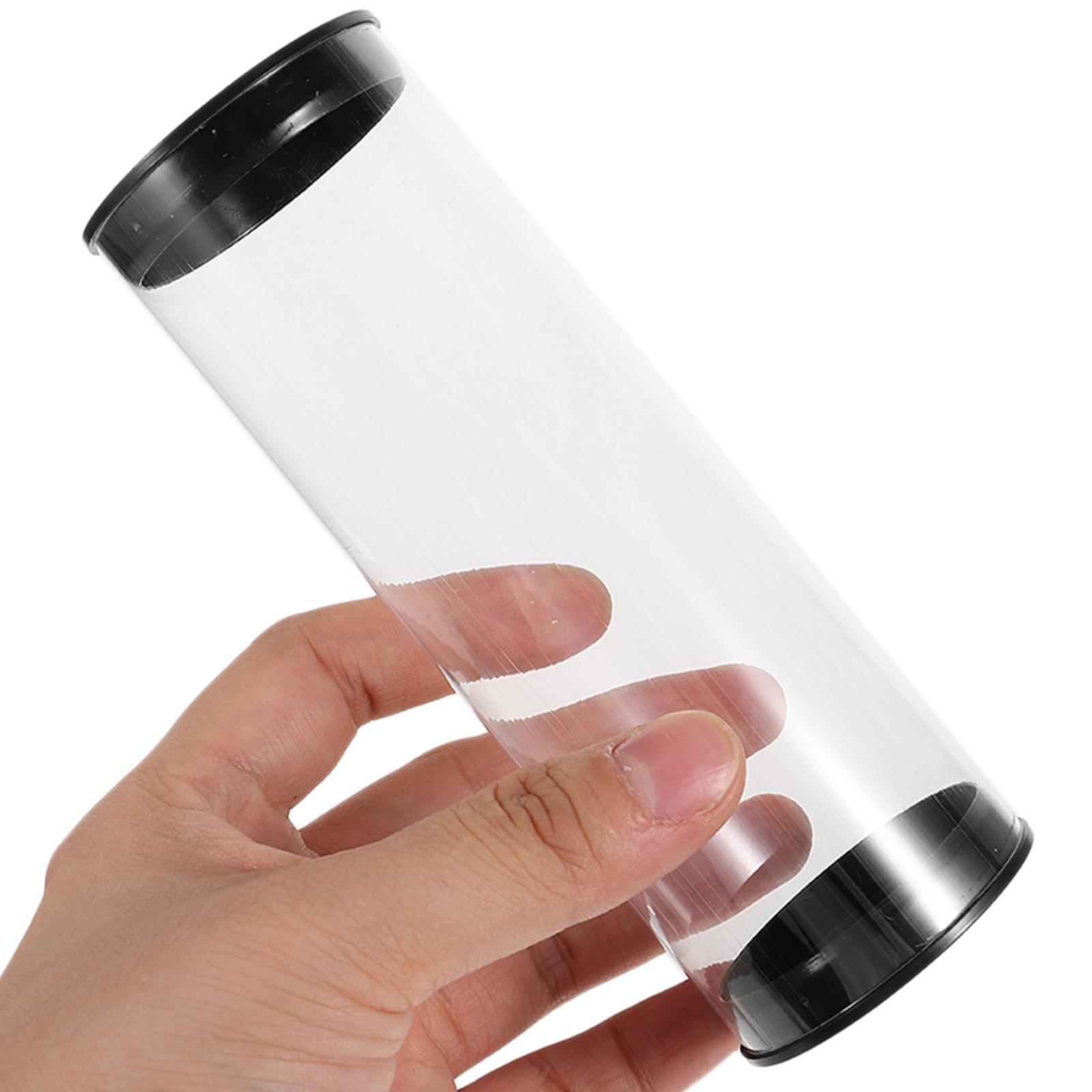 Golf Ball Tube Barrel PC Transparent Round Plastic Packaging Box 45mm Diameter Golfs Case with Cover Portable for Golfing
Golf Ball Tube Barrel PC Transparent Round Plastic Packaging Box 45mm Diameter Golfs Case with Cover Portable for Golfing