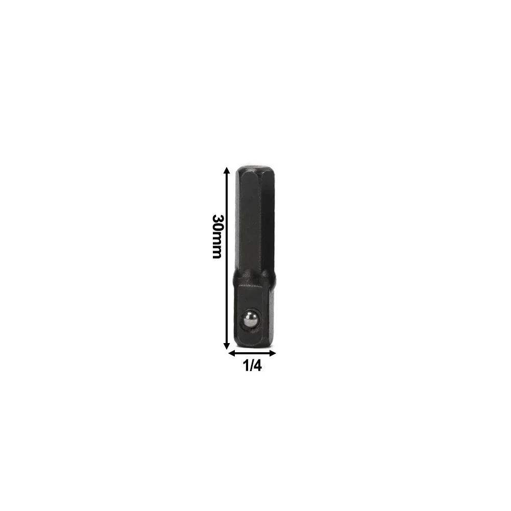 1/4 Drill Socket Adapter For Impact Driver Hex Shank To Square Socket Extension 1/4 Inch For Mounting On A Hexagonal Tool Ship Within 24 Hours
1/4 Drill Socket Adapter For Impact Driver Hex Shank To Square Socket Extension 1/4 Inch For Mounting On A Hexagonal Tool Ship Within 24 Hours