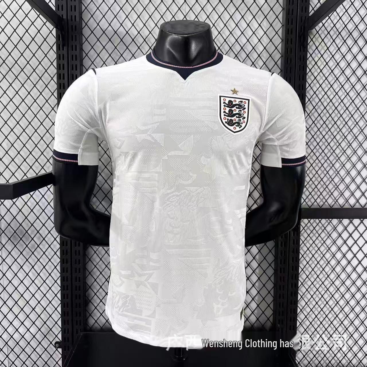 2026 England National Team Adult Jersey with Customizable Numbers L
2026 England National Team Adult Jersey with Customizable Numbers L
