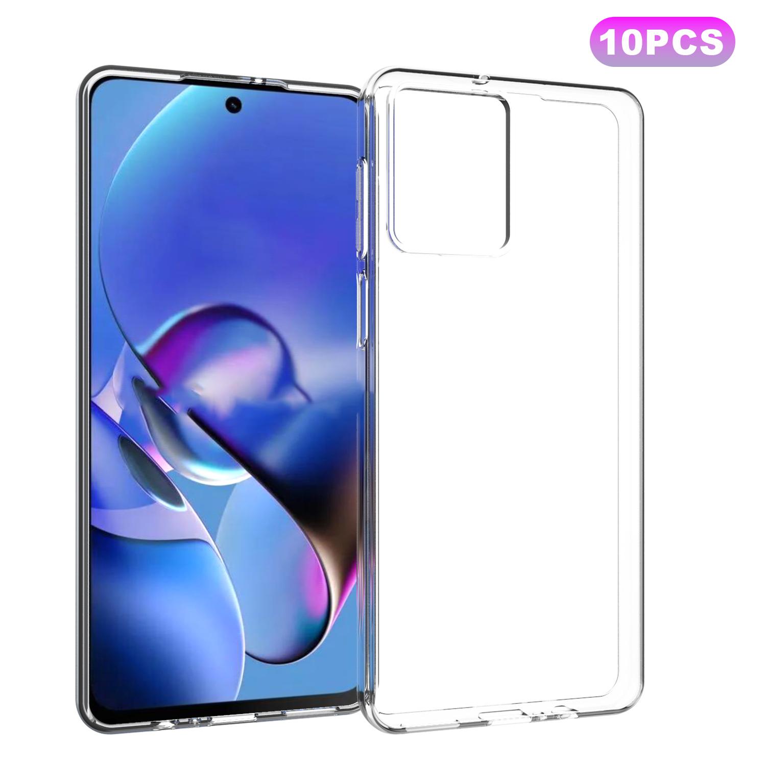 10Pcs/Pack TPU Phone Cover For Motorola Moto G54 5G Inner Watermark-Free Texture Shell A
10Pcs/Pack TPU Phone Cover For Motorola Moto G54 5G Inner Watermark-Free Texture Shell A