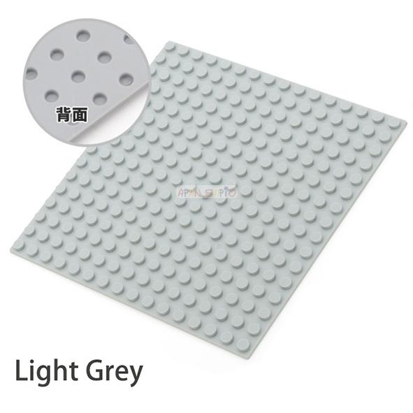 16X16 Dots DIY Building Blocks Baseplates Bricks Educational Assemblage Construction Toys for Children Compatible With Brand світло-сірого кольору
16X16 Dots DIY Building Blocks Baseplates Bricks Educational Assemblage Construction Toys for Children Compatible With Brand світло-сірого кольору