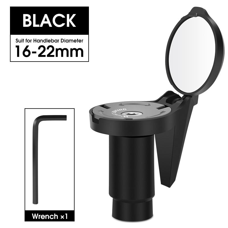 WEST BIKING Bike Rearview Mirror Universal Adjustable Convex Mirrors Rotate Handlebar End Mirror MTB Road Bike Accessories чорний
WEST BIKING Bike Rearview Mirror Universal Adjustable Convex Mirrors Rotate Handlebar End Mirror MTB Road Bike Accessories чорний