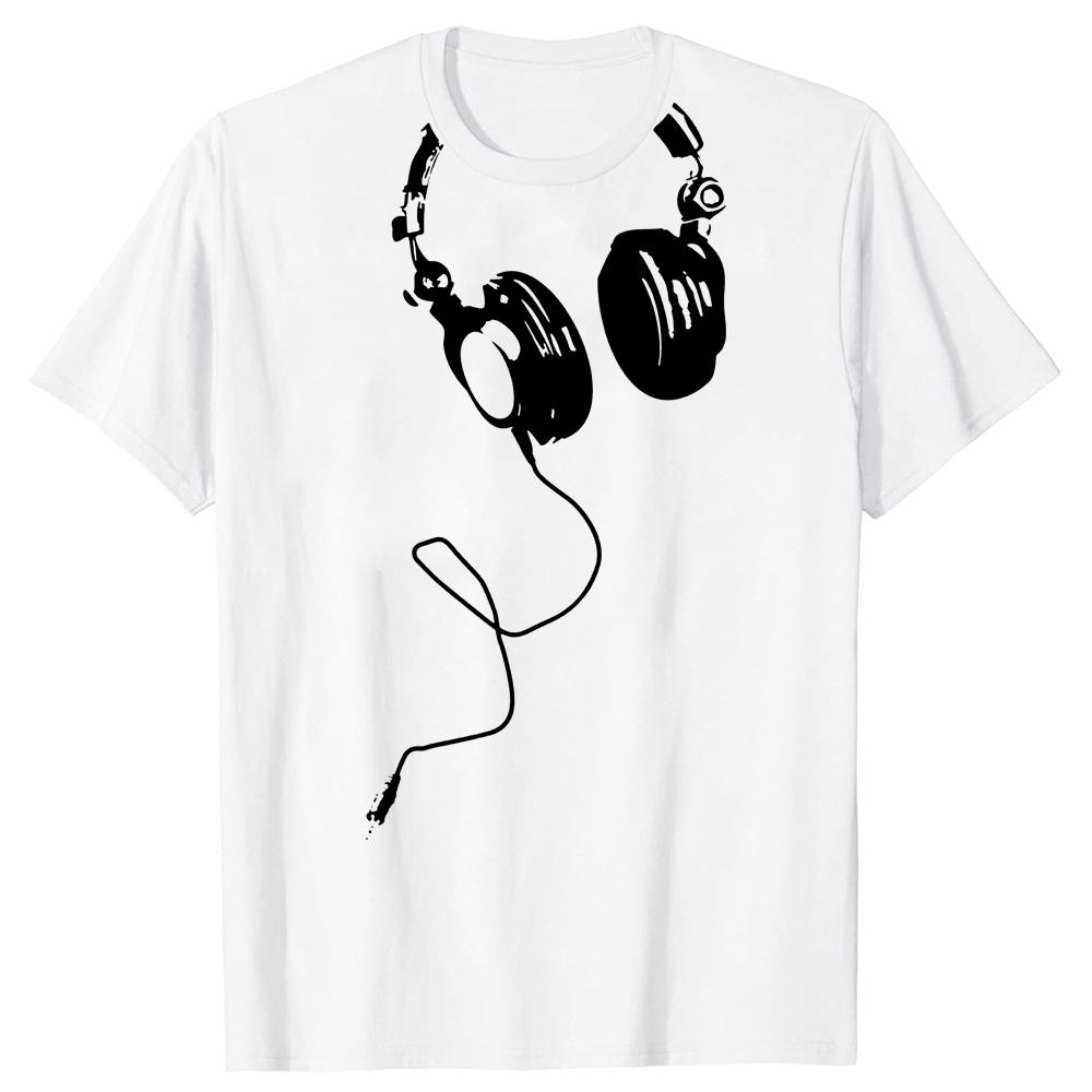 Electro House Music Headphone Techno Party DJ Unisexs Womens Tshirt Fashion New Top Tees TShirt Harajuku Short Sleeve S
Electro House Music Headphone Techno Party DJ Unisexs Womens Tshirt Fashion New Top Tees TShirt Harajuku Short Sleeve S
