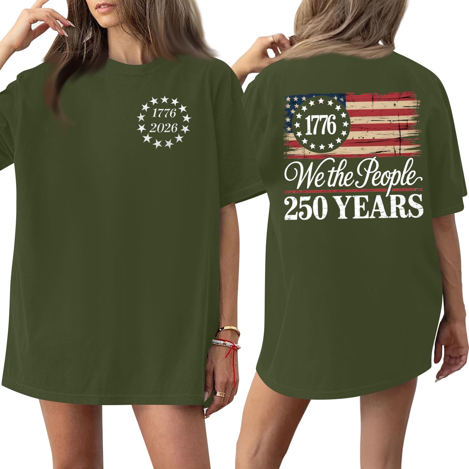 Women s Casual Fashion Round Neck 0th Anniversary Print Short-Sleeve T-Shirt Top L армия зеленый
Women s Casual Fashion Round Neck 0th Anniversary Print Short-Sleeve T-Shirt Top L армия зеленый