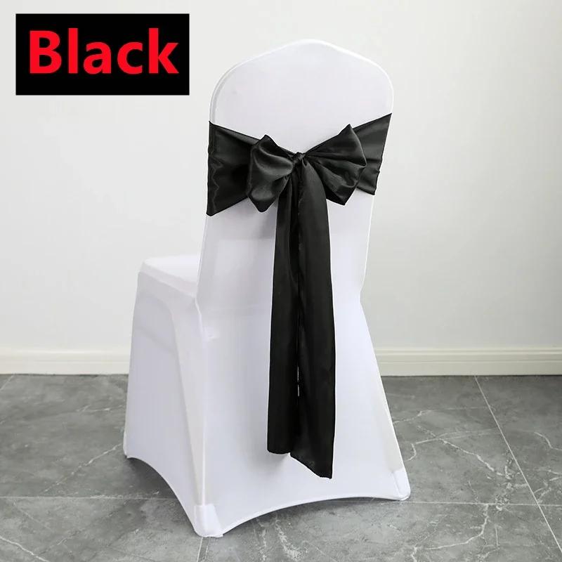 10/50PC Satin Bow Sash Wedding Chair Decoration Ribbon Butterfly Tie Band For Christmas Birthday Indoor/Outdoor Party Sashes 10PCS
10/50PC Satin Bow Sash Wedding Chair Decoration Ribbon Butterfly Tie Band For Christmas Birthday Indoor/Outdoor Party Sashes 10PCS