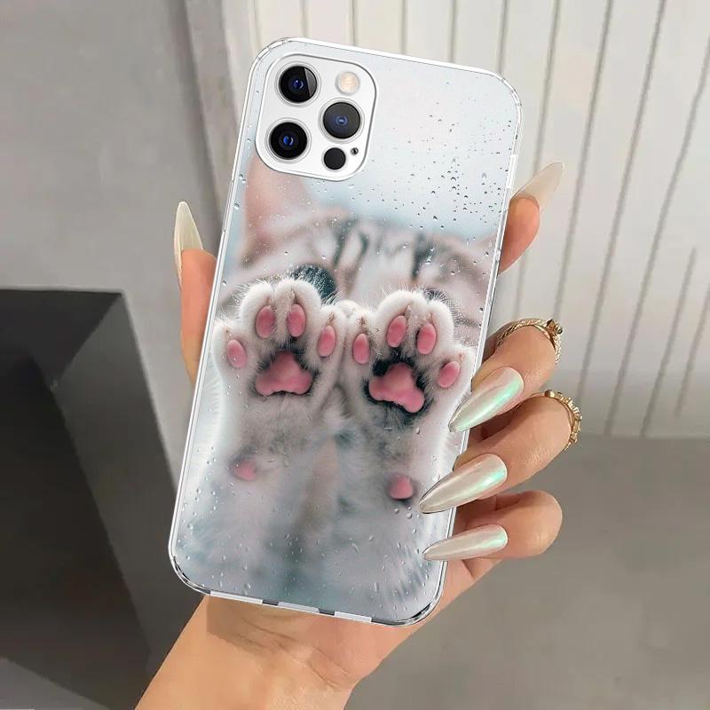 Розовый Кот Лапа Телефон Чехол для Iphone 17 Air 16 15 Plus 14 13 Mini 12 11 Pro Max 16E 7 8 SE 2020 Мягкий Funda Печать Чехол 17 Air iPhone 15 Pro
Розовый Кот Лапа Телефон Чехол для Iphone 17 Air 16 15 Plus 14 13 Mini 12 11 Pro Max 16E 7 8 SE 2020 Мягкий Funda Печать Чехол 17 Air iPhone 15 Pro
