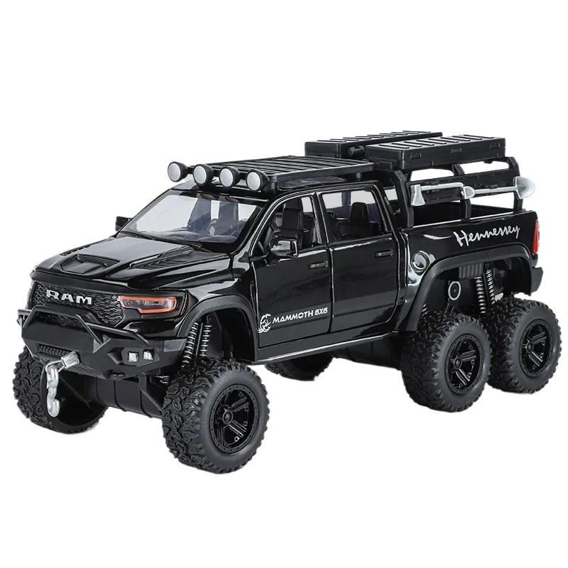 1/32 Scale Dodge Tyrannosaurus RAM 1500 TRX 6X6 Pickup Truck Alloy Car Model Diecast Collection Hobbies Simulation Birthday Gifts Boy синій
1/32 Scale Dodge Tyrannosaurus RAM 1500 TRX 6X6 Pickup Truck Alloy Car Model Diecast Collection Hobbies Simulation Birthday Gifts Boy синій