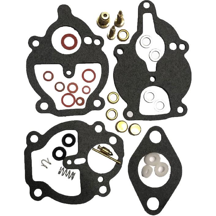 Carburetor Carb Rebuild Kit Compatible with Zenith 61 161 67 68 Carb K2112 IH Farmall Wisconsin Allis Oliver Rebuild Set Replacement
Carburetor Carb Rebuild Kit Compatible with Zenith 61 161 67 68 Carb K2112 IH Farmall Wisconsin Allis Oliver Rebuild Set Replacement