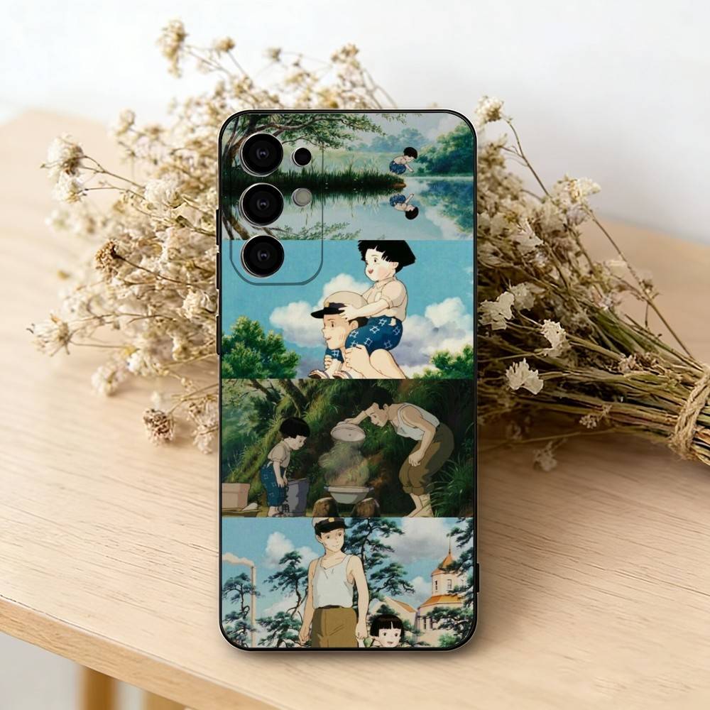 G-Grave of the F-Fireflies Phone Case For Samsung S25,S24,S21,S22,S23,S30,Ultra,S20,Plus,Fe,Soft Silicone Black Cover Samsung S24ULTRA
G-Grave of the F-Fireflies Phone Case For Samsung S25,S24,S21,S22,S23,S30,Ultra,S20,Plus,Fe,Soft Silicone Black Cover Samsung S24ULTRA