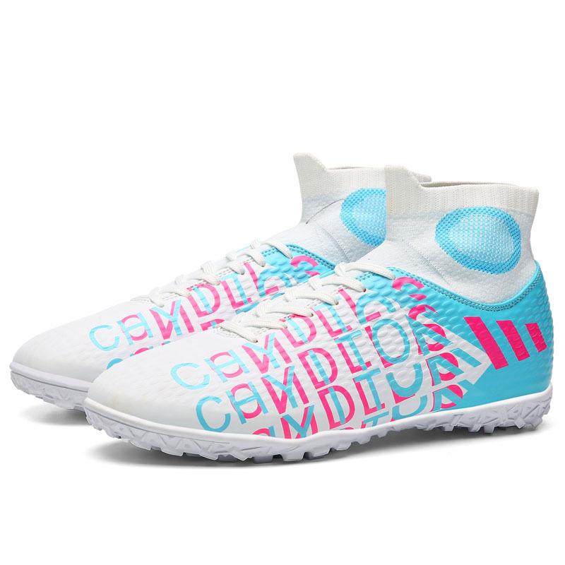 Football shoes men s and women s breathable casual mandarin duck color high-top limited edition casual broken nails grass children s training shoes 31
Football shoes men s and women s breathable casual mandarin duck color high-top limited edition casual broken nails grass children s training shoes 31