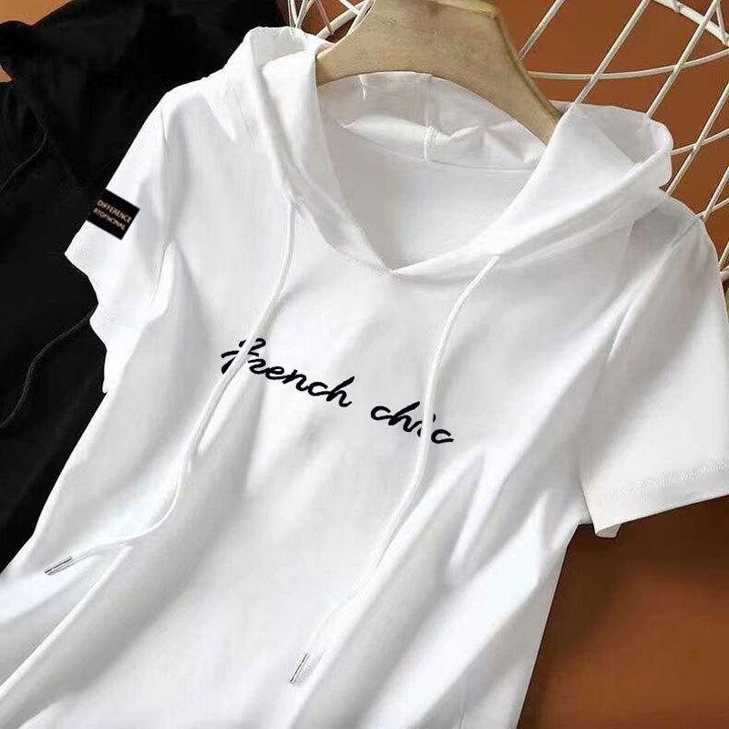 Women s Ethnic Style Short Sleeve Cotton Hooded Sweatshirt - Casual Loose Fit T-Shirt L (suggested 100-110 lbs) чорний
Women s Ethnic Style Short Sleeve Cotton Hooded Sweatshirt - Casual Loose Fit T-Shirt L (suggested 100-110 lbs) чорний