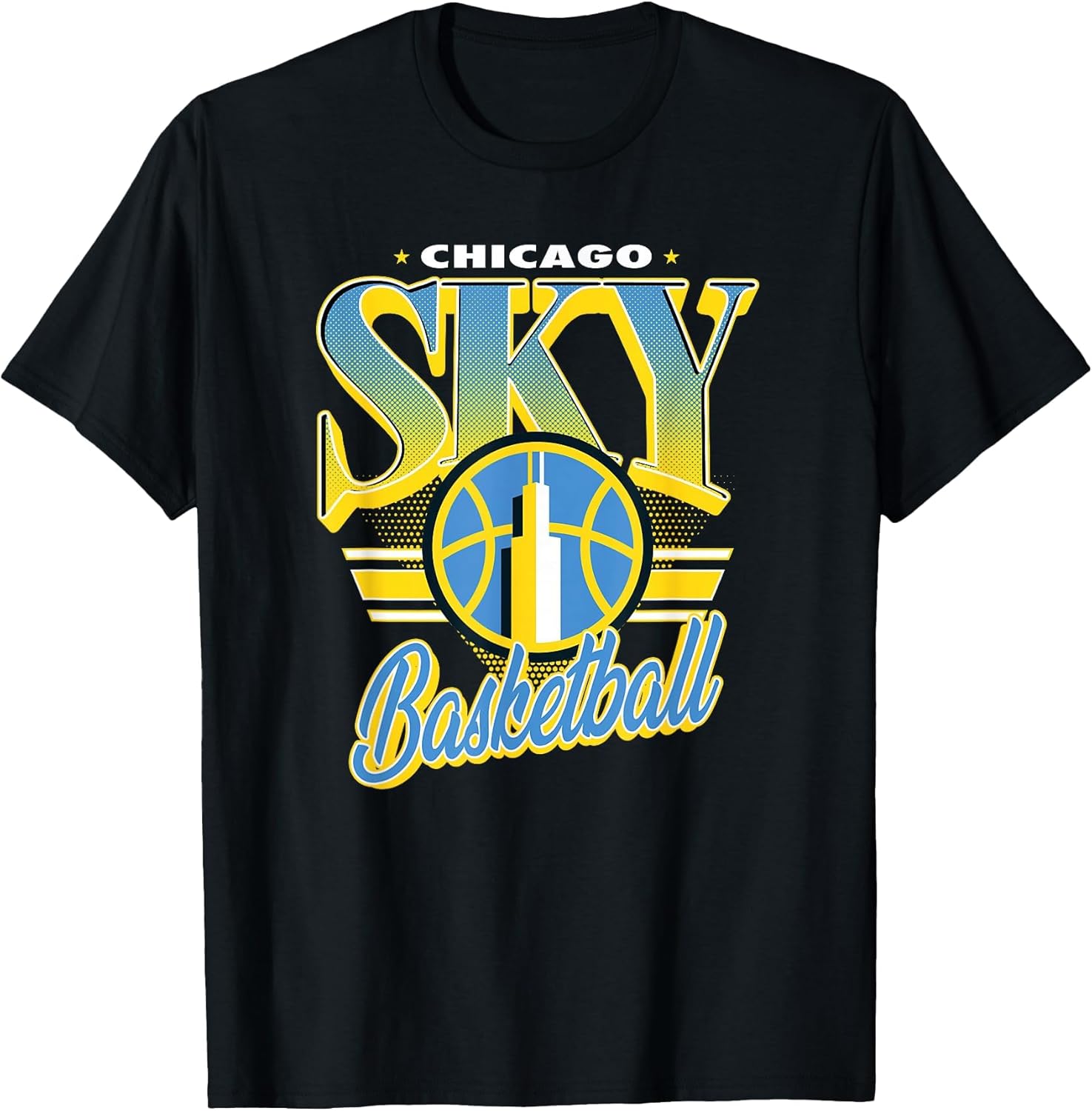WNBA Official Chicago Sky Super Fan T-Shirt 5XL різнокольоровий
WNBA Official Chicago Sky Super Fan T-Shirt 5XL різнокольоровий