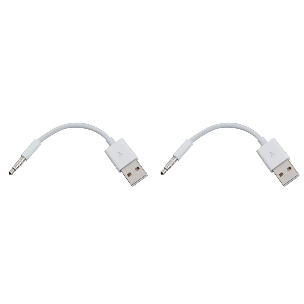 Зарядное устройство USB 3,5 мм аудиокабель синхронизации для iPod Shuffle 3-го и 4-го поколения
Зарядное устройство USB 3,5 мм аудиокабель синхронизации для iPod Shuffle 3-го и 4-го поколения