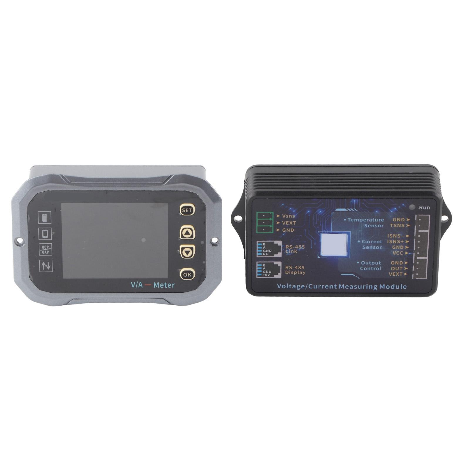 100A Розумний монітор акумулятора з шунтовим кольоровим екраном Кулонометр для автофургонів Напруга Струм Потужність Ємність
100A Розумний монітор акумулятора з шунтовим кольоровим екраном Кулонометр для автофургонів Напруга Струм Потужність Ємність