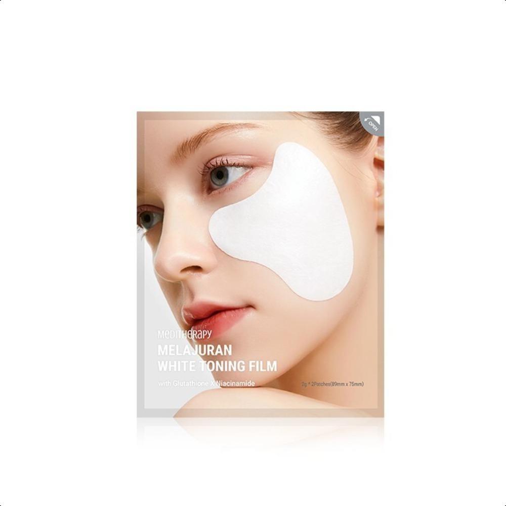 MEDITHERAPY Melajuran White Toning Film 1box (2g*2ea) X 5ea Tone-up Patch 1box (2g*2ea) X 5ea
MEDITHERAPY Melajuran White Toning Film 1box (2g*2ea) X 5ea Tone-up Patch 1box (2g*2ea) X 5ea