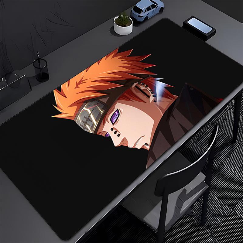 Office Mouse Pad Anime Naruto Pain Large Rubber Computer Gaming Accessories Mousepad Extended Desk Mat Locking Edge Gamer Carpet 30x60x0.2cm
Office Mouse Pad Anime Naruto Pain Large Rubber Computer Gaming Accessories Mousepad Extended Desk Mat Locking Edge Gamer Carpet 30x60x0.2cm