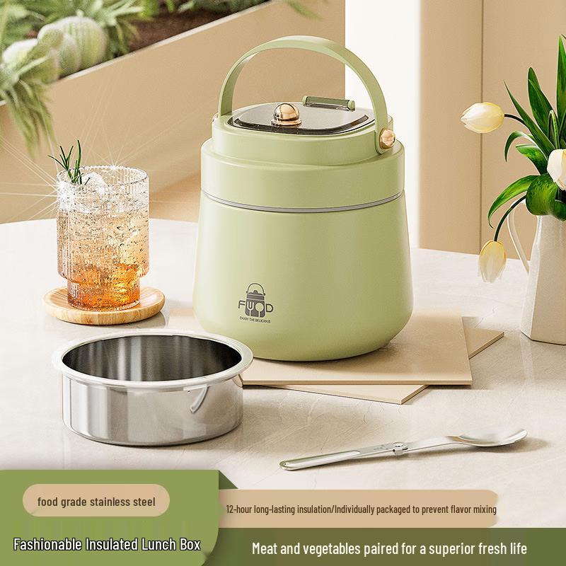 304 Stainless Steel Insulated Lunch Box
304 Stainless Steel Insulated Lunch Box