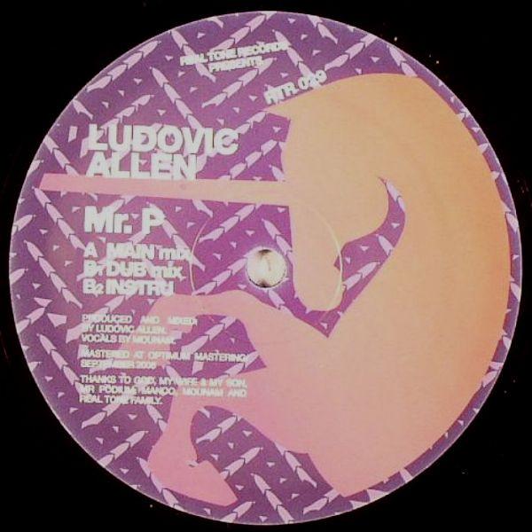 12inch Record LUDOVIC ALLEN - Mr. P RTR029 Real Tone Recor 2008 France Dance & Electronica Used
12inch Record LUDOVIC ALLEN - Mr. P RTR029 Real Tone Recor 2008 France Dance & Electronica Used