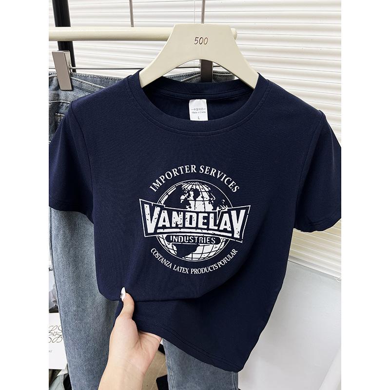 2024 Women s Fashionable Slim Fit Round Neck Short Sleeve T-Shirt - Trendy Summer Essential Small
2024 Women s Fashionable Slim Fit Round Neck Short Sleeve T-Shirt - Trendy Summer Essential Small