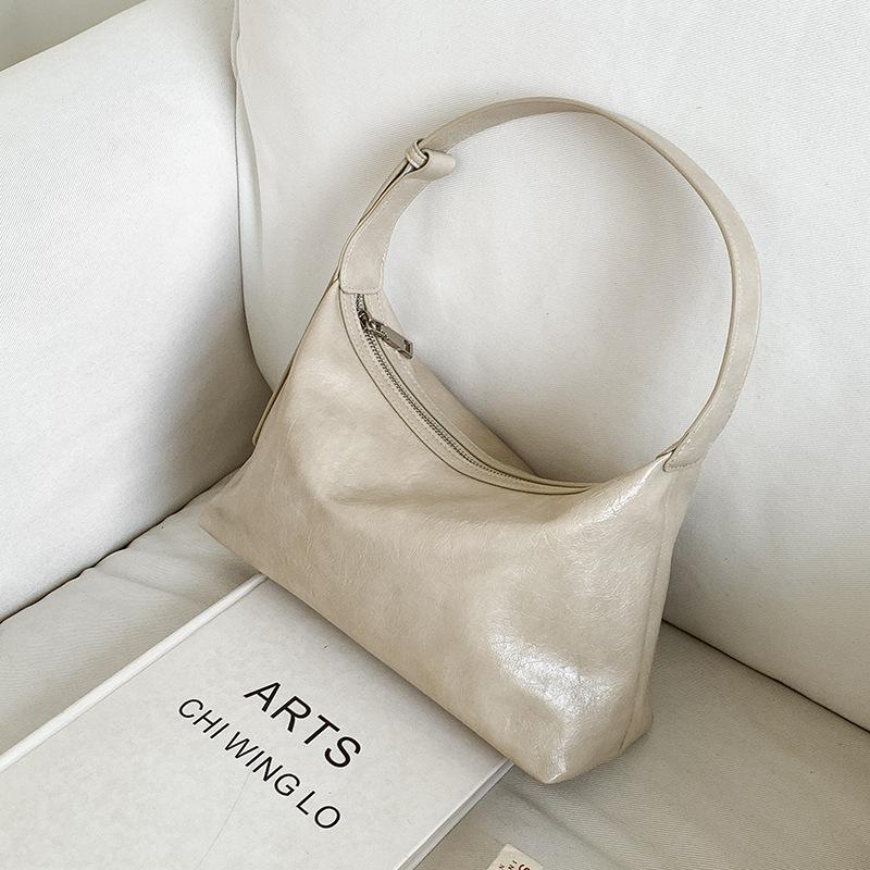 Korean Retro Style High-end Women s Armpit Bag Niche Handbag Commuting Casual Simple Soft Leather Dumpling Bag абрикосовий
Korean Retro Style High-end Women s Armpit Bag Niche Handbag Commuting Casual Simple Soft Leather Dumpling Bag абрикосовий