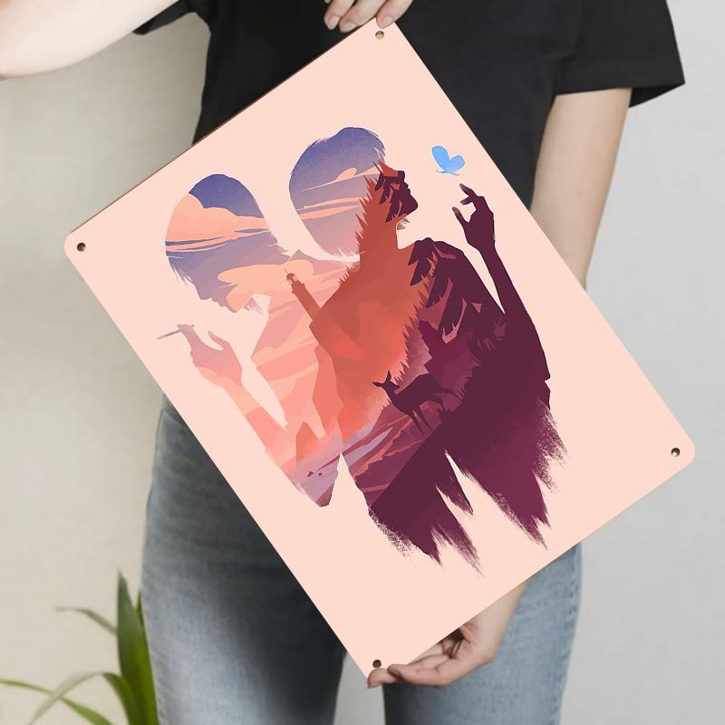 Abstract Silhouette Iron Painting Modern Home Living Room Bedroom Wall Decor Creative Art Metal Wall Hanging 20x30cm(7.8x11.8inch)
Abstract Silhouette Iron Painting Modern Home Living Room Bedroom Wall Decor Creative Art Metal Wall Hanging 20x30cm(7.8x11.8inch)
