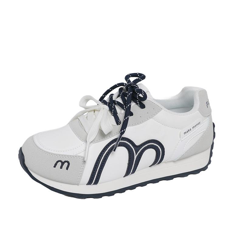 Korean double lace-up German training shoes spring new lightweight Forrest Gump shoes casual shoes tide 40
Korean double lace-up German training shoes spring new lightweight Forrest Gump shoes casual shoes tide 40