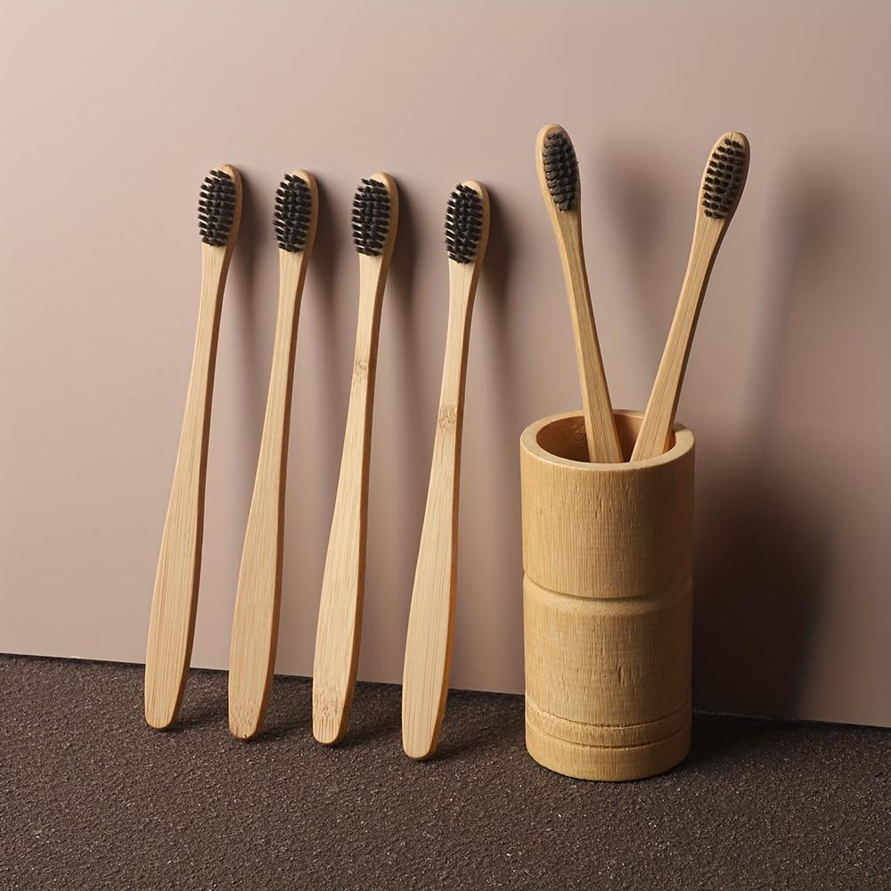 6pcs Bamboo Toothbrush Eco-Friendly Wooden Toothbrushes with Soft Bristles for Sensitive Teeth Gums Deep Cleaning Oral Care
6pcs Bamboo Toothbrush Eco-Friendly Wooden Toothbrushes with Soft Bristles for Sensitive Teeth Gums Deep Cleaning Oral Care