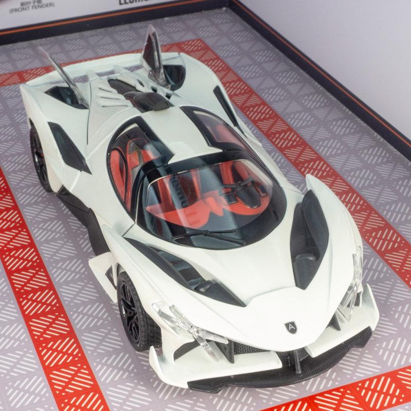 Zhi Apollo EVO Суперкар Сплавная Модель: Звук, Свет, Амортизация и Рулевая игрушка для детей. чёрный
Zhi Apollo EVO Суперкар Сплавная Модель: Звук, Свет, Амортизация и Рулевая игрушка для детей. чёрный