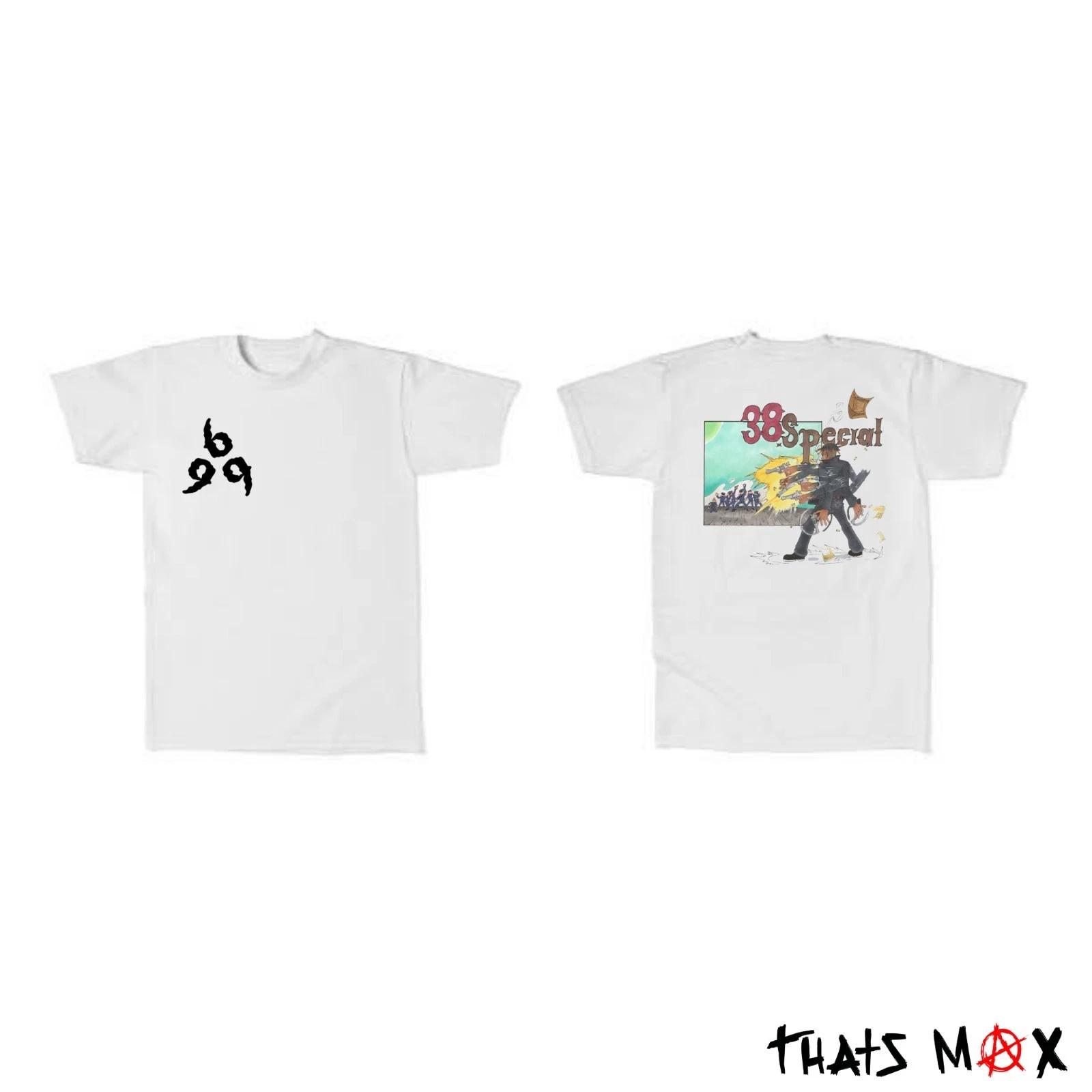 Juice WRLD .38 Special Tee Shirt S
Juice WRLD .38 Special Tee Shirt S