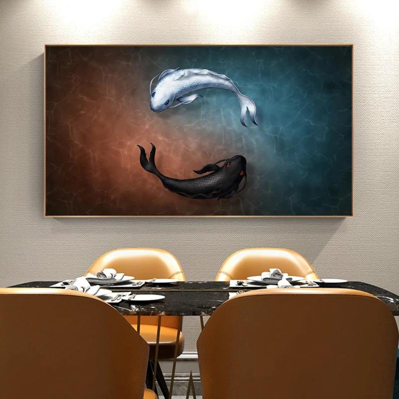 Современные черно-белые постеры с изображением рыб и животных, холст, картина маслом, настенные художественные картины для гостиной, домашний декор Cuadros 20x30cm Unframed синий
Современные черно-белые постеры с изображением рыб и животных, холст, картина маслом, настенные художественные картины для гостиной, домашний декор Cuadros 20x30cm Unframed синий