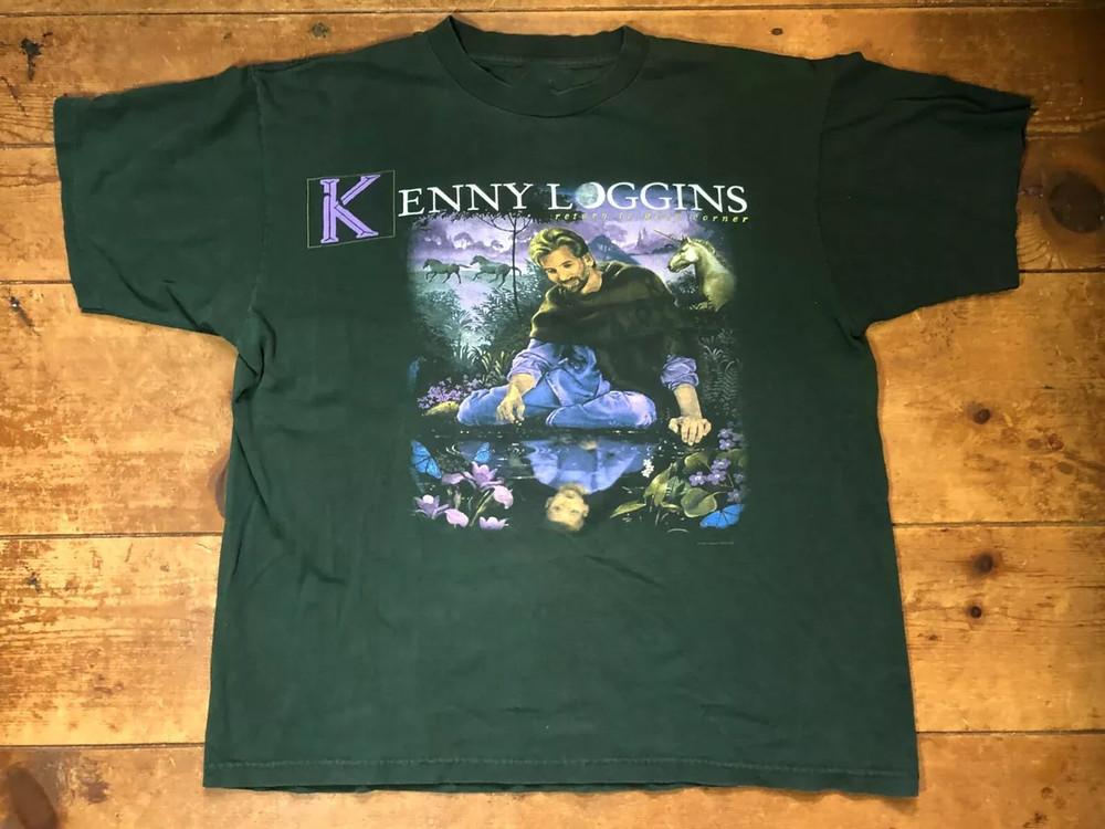 Vtg Kenny Loggins Album Music Heavy Cotton Black Full Size Unisex Shirt Unisex T-Shirt L
Vtg Kenny Loggins Album Music Heavy Cotton Black Full Size Unisex Shirt Unisex T-Shirt L