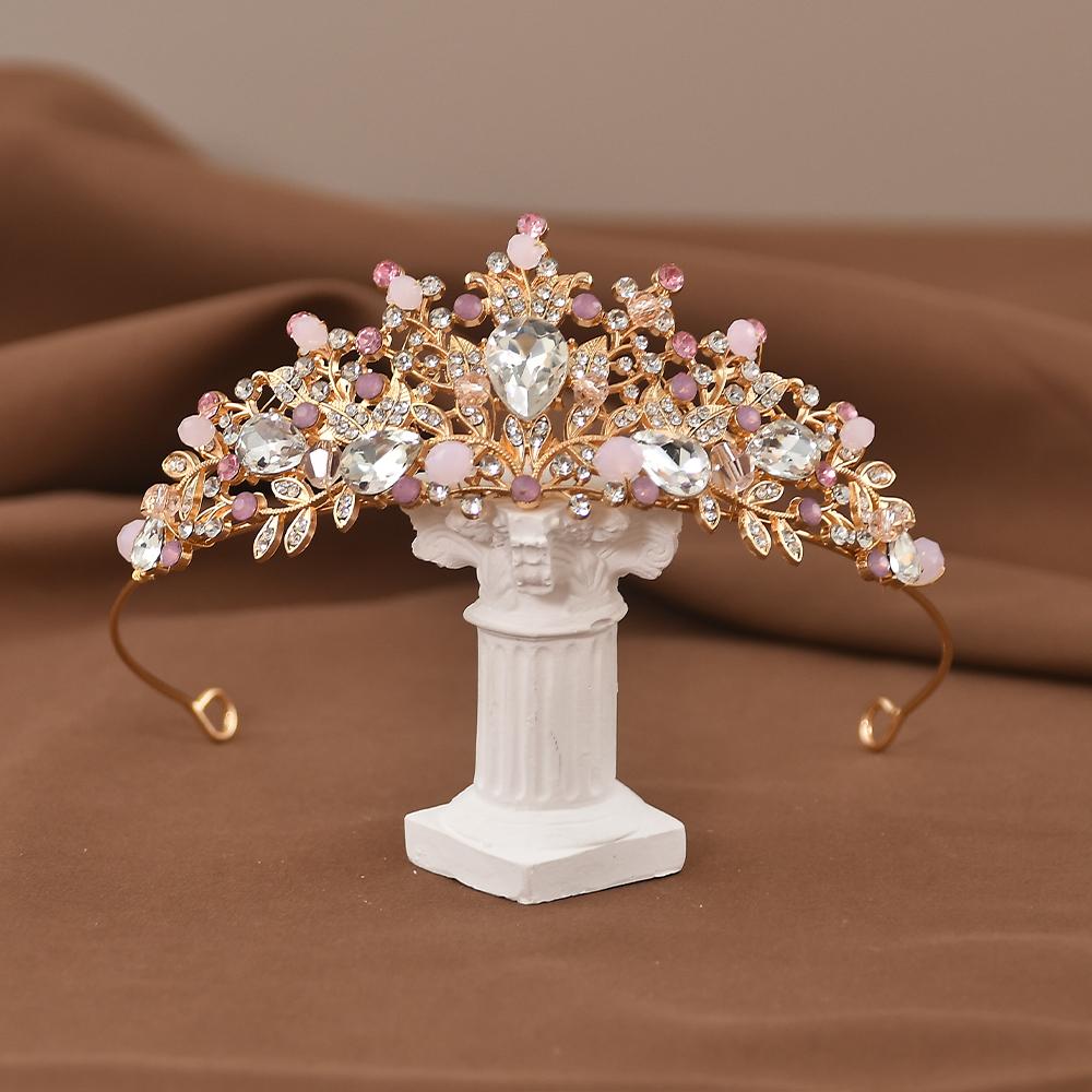 Pink Princess Crystal Crown for Girls Rhinestone Tiara for Birthday Party Gift Headdress Children s Hair Accessories Decoration
Pink Princess Crystal Crown for Girls Rhinestone Tiara for Birthday Party Gift Headdress Children s Hair Accessories Decoration
