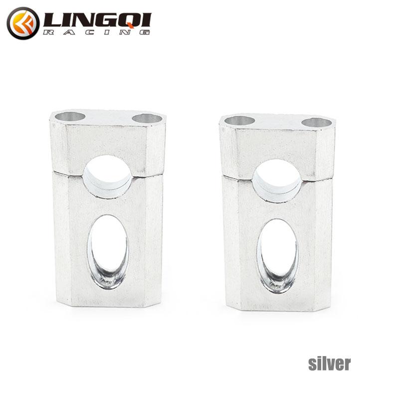 LINGQI RACING Handle Block Clamp Aluminum Alloy Risers Mount Adapter For Dirt Pit Bike Motocross Motorcycle Accessories Parts Silver High
LINGQI RACING Handle Block Clamp Aluminum Alloy Risers Mount Adapter For Dirt Pit Bike Motocross Motorcycle Accessories Parts Silver High