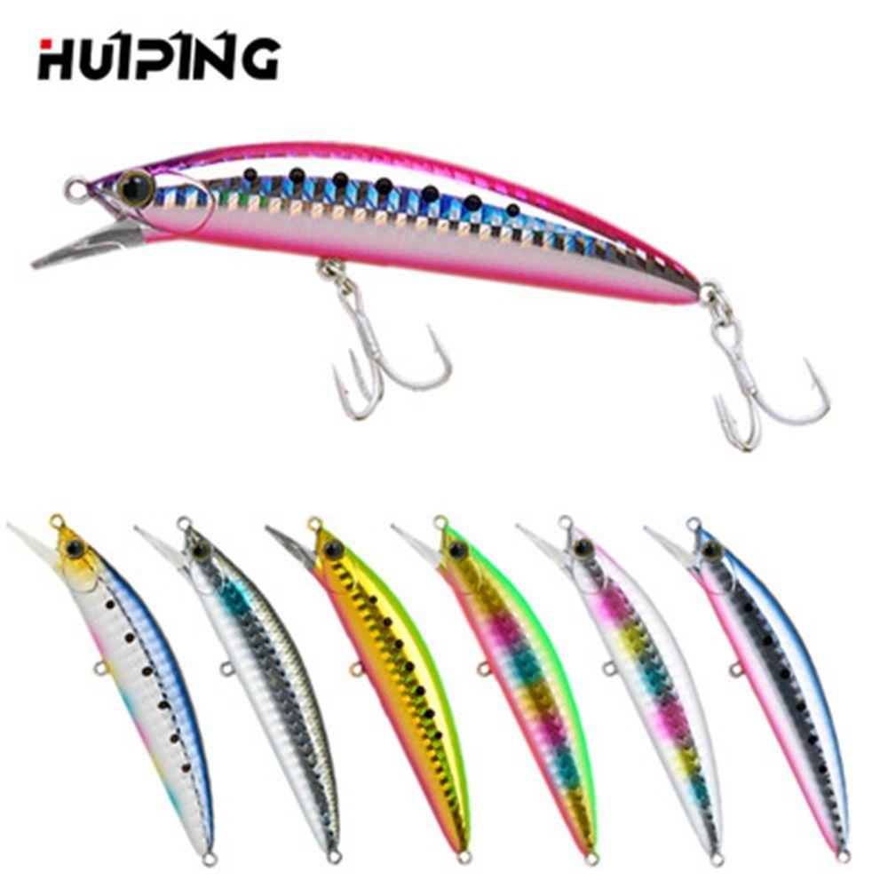 28G Tackle Winter Fishing Crankbaits Long Casting Lure Minnow Lures Sinking Minnow Baits Fish Hooks
28G Tackle Winter Fishing Crankbaits Long Casting Lure Minnow Lures Sinking Minnow Baits Fish Hooks